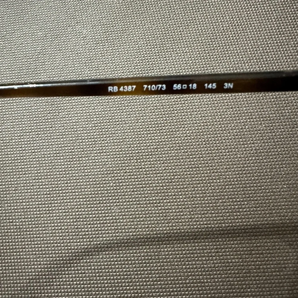 RayBan sunglasses 4387 - Picture 2 of 6